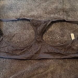 Women's Black Lace Bralette